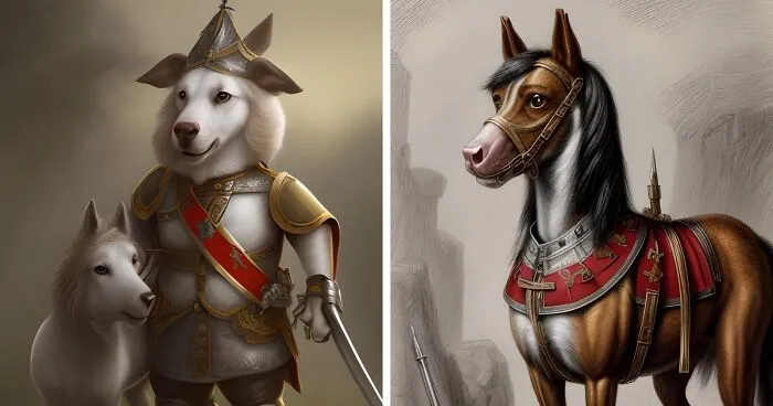 I Used AI To See Its Interpretation Of An Unusual Phrase: "A Lying, Dog-Faced Pony Soldier" (12 Pics)