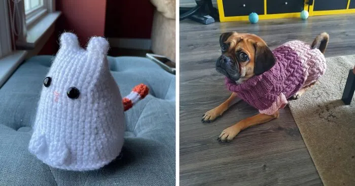 Hey Pandas, Post Some Cool Things You've Crocheted Or Knitted