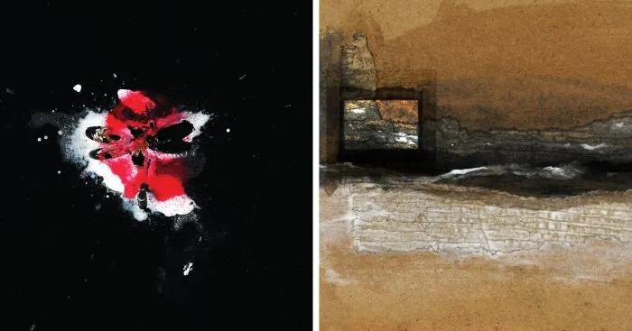 My Mixed Media Collages I Turned Into A Book (9 Pics)