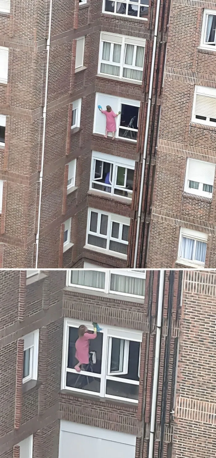 Cleaning The Blinds