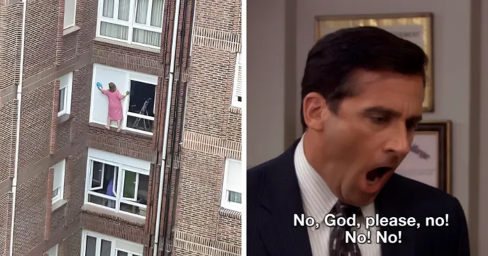 30 Times People Posted Unnerving Pics Of Great Heights That Made Others Say "Hell No"