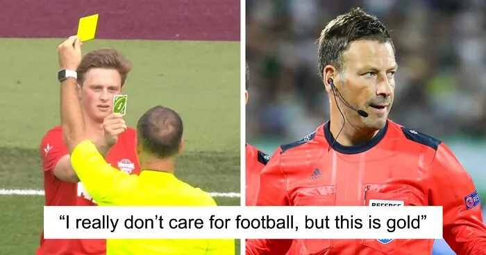 Referee Left Speechless After Player Brilliantly Declined Yellow Card