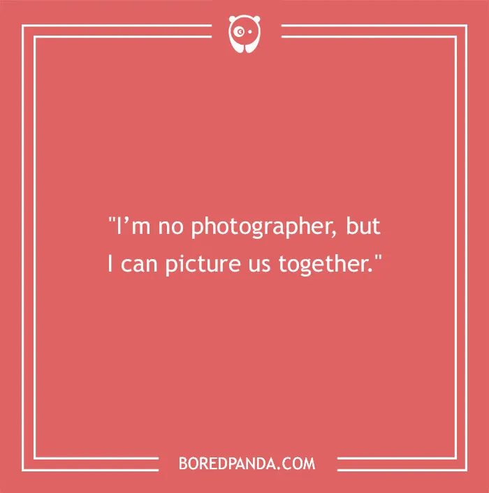 Cheesy Line, But Mood