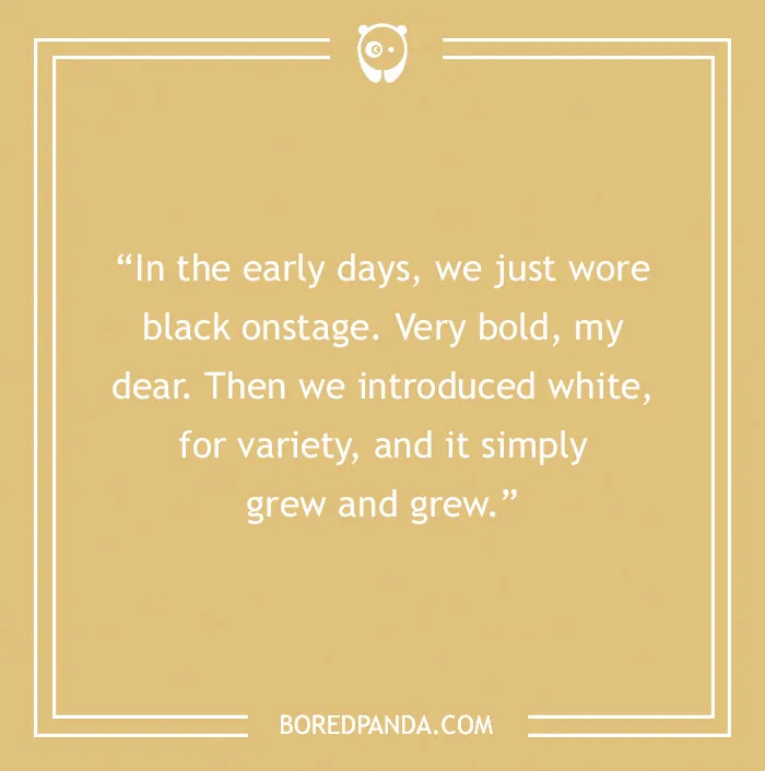 Freddie Mercury quote about being on stage
