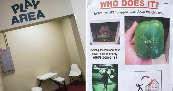 “Only One Cig Per Kid”: 45 Of The Weirdest Pictures Seen On ‘Cursed Aesthetic’ (New Pics)