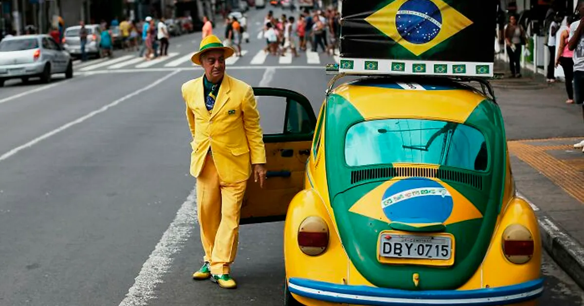 36 Fotos extrañas que sin embargo son normales en Brasil