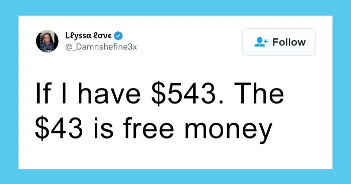 30 Funny "Girl Math" Posts That Make Total Sense To Women