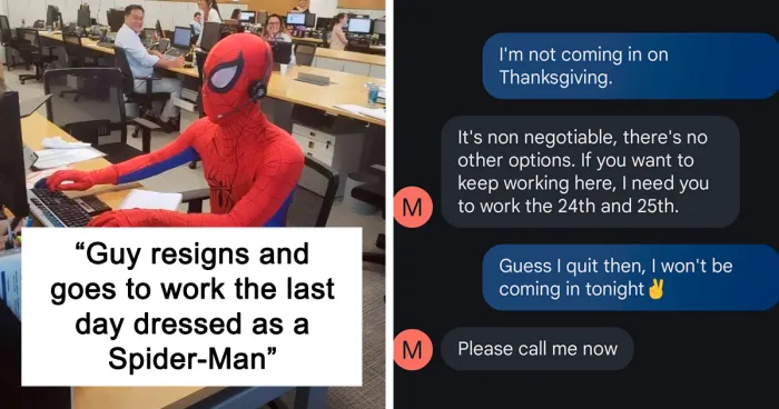 50 Times People Quit In The Pettiest Way And Left A Lasting Impression On Their Bosses (New Pics)