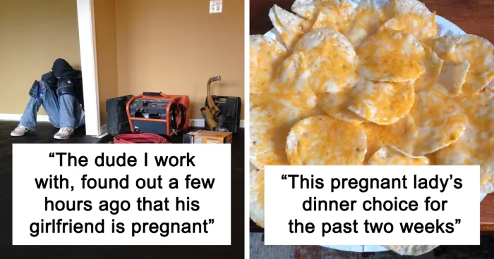 50 Pregnant Women Whose Day Is Going Worse Than Yours Is (New Pics)