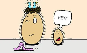 Inspired By Quirky Life Events, I Created The “2 Hairy Potatoes” Comic Series