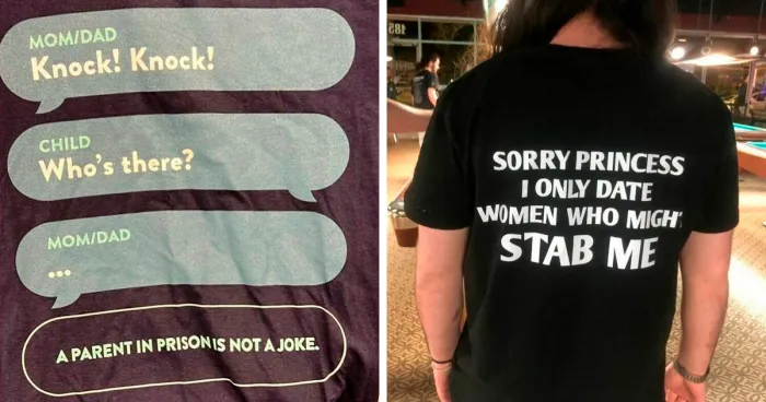 35 Times People Were So Surprised By A Shirt They Saw In Public, They Just Had To Document It (New Pics)