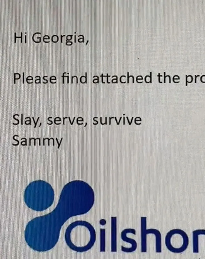 33 Gen Z Employees' Email Signoffs That Don't Beat Around The Corporate Bush