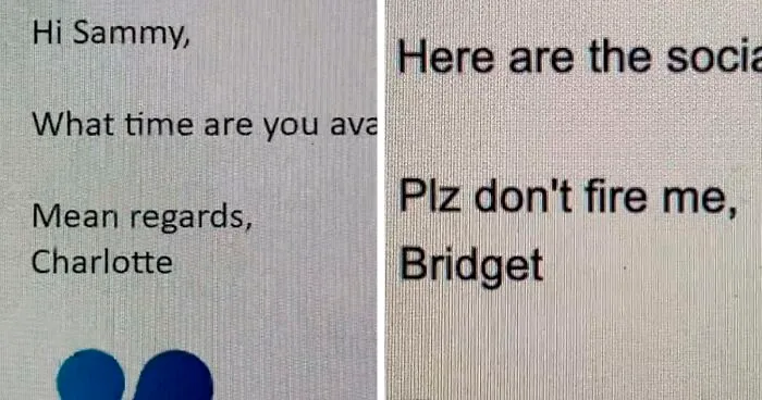 33 Gen Z Employees' Email Signoffs That Don't Beat Around The Corporate Bush