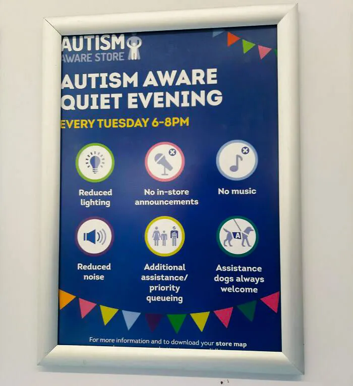 This Irish Supermarket Has Quiet Evenings For Sensitive People