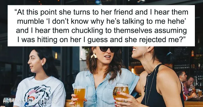 “Girl Assumed I Was Hitting On Her [So I] Gave Her The Same Response She Gave Me”