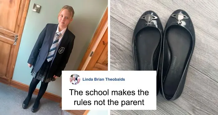 Parent Stunned After Daughter Gets Sent Home From School For Wearing $130 Vivienne Westwood Shoes