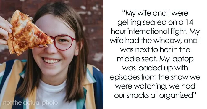 Man Discovers A Full-Grown Teen After Parents Begged For Him To Swap Plane Seats To Be Together