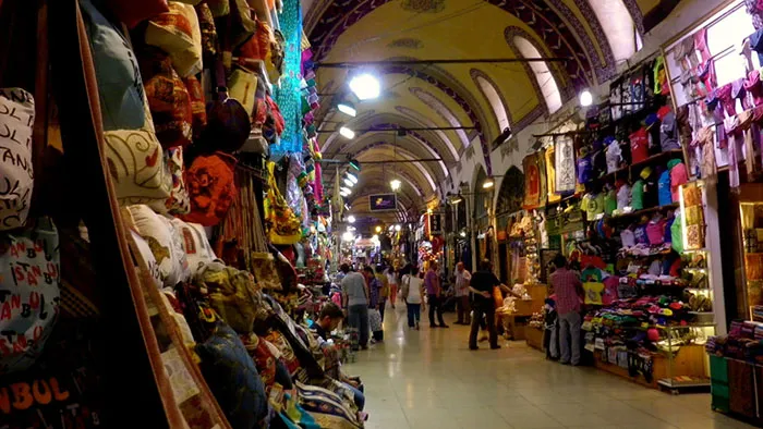 Grand Bazaar, Turkey - 3.48/10