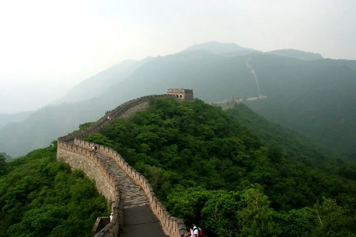 Great Wall of China, China - 5.05/10