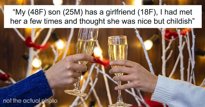 Mom Bans Alcohol For Her Son’s 18-Year-Old Girlfriend, Family Drama Ensues