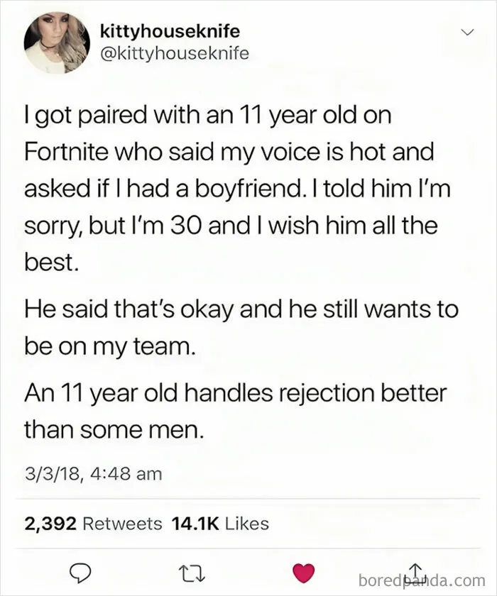 A Lot Of Kids I've Seen Act Way Mature Than Actual Adults