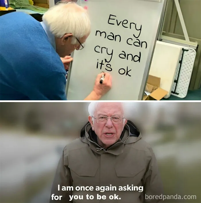 Wholesome Bernie