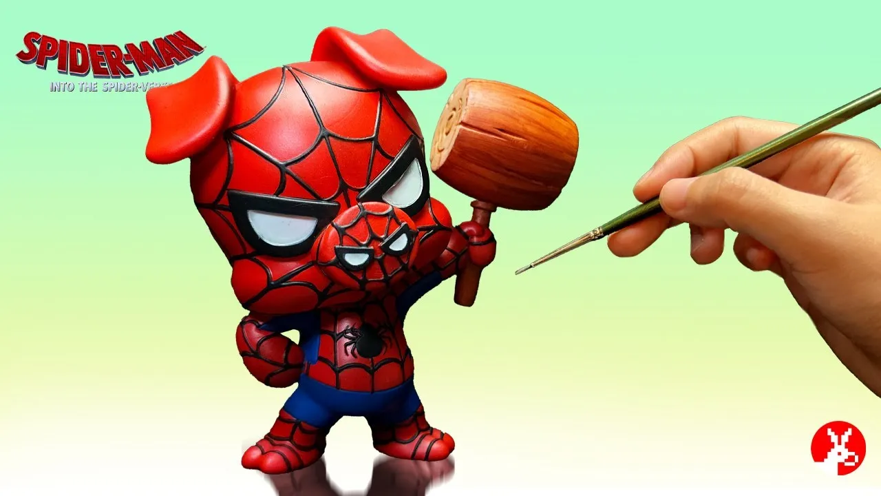I Made A Spiderham - Spiderham! Does Whatever Spiderham Does