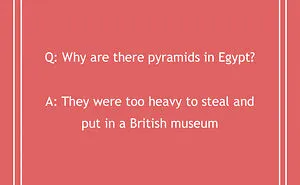 A Collection Of History Jokes That Never Go Out Of Date