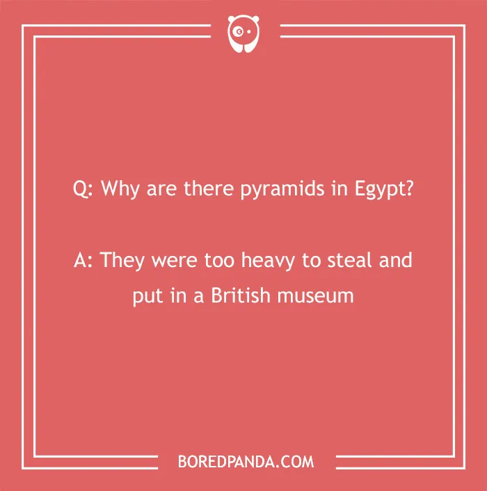 A Collection Of History Jokes That Never Go Out Of Date