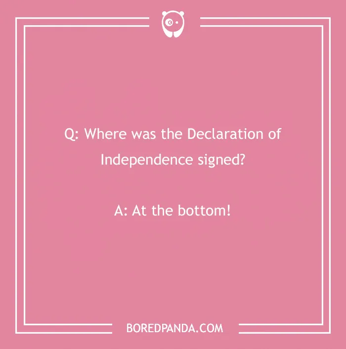 A Collection Of History Jokes That Never Go Out Of Date