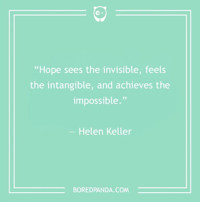 138 Hope Quotes To Get You Through This Year