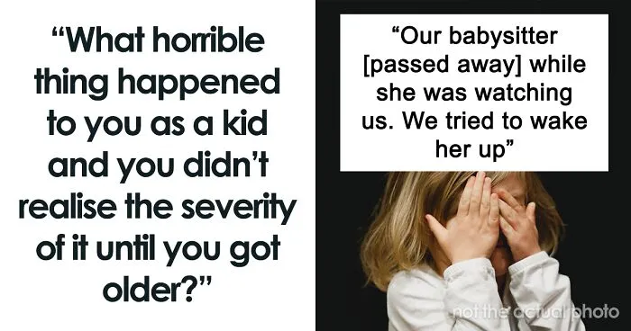 “Brought Up In A Cult”: 35 Things People Went Through As Kids And Didn’t Realize Were Unusual