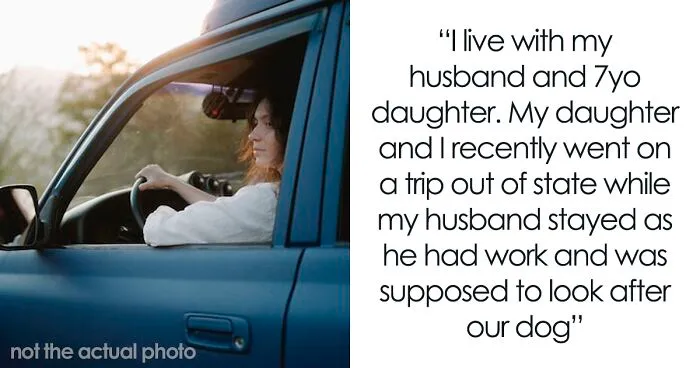 "Find A Farm And Have A Better Life": Woman Shocked After She Checked Husband's Dashcam Footage