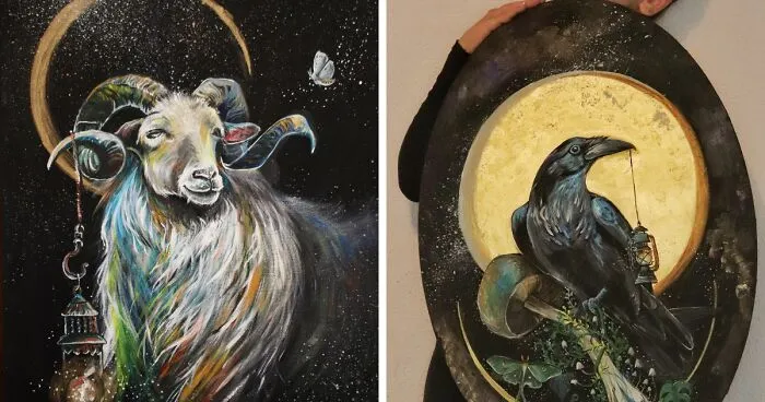 I Create Whimsical Fantasy Art, And Here's The Result (20 Pics)