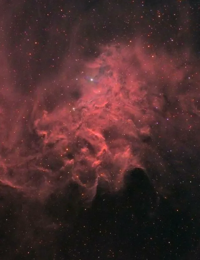 Ic 405 - The Flaming Star Nebula