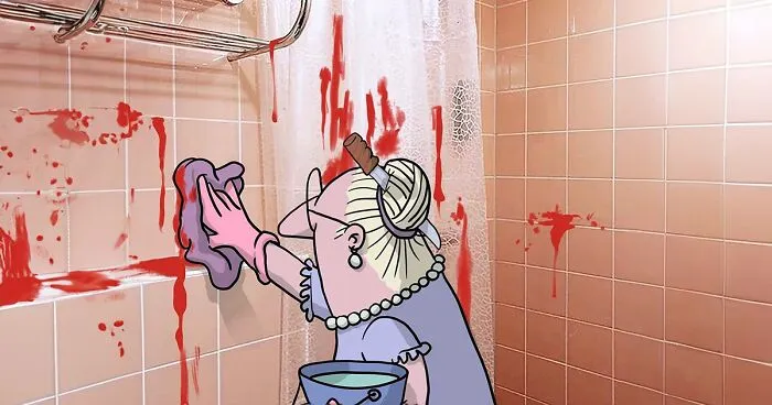 Illustrator Continues To 'Invade' Strangers’ Instagram Photos With Funny Cartoons (33 New Pics)
