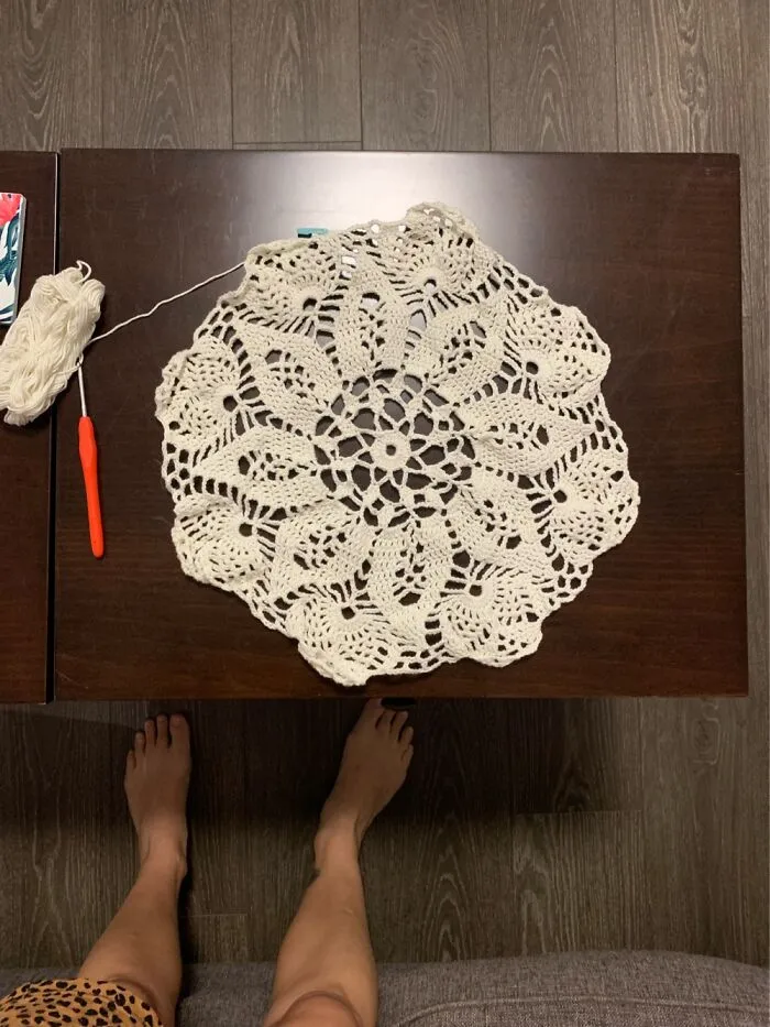 Cup Of Tea And Crochet