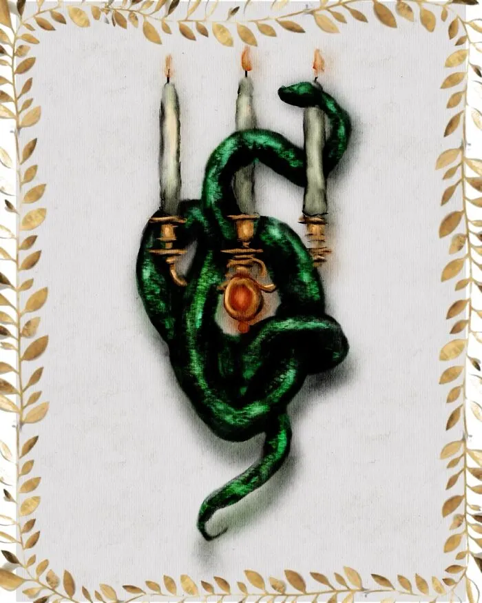 The Goblincore Watercolor Paintings That I Made For The New Rpg (5 Pics)