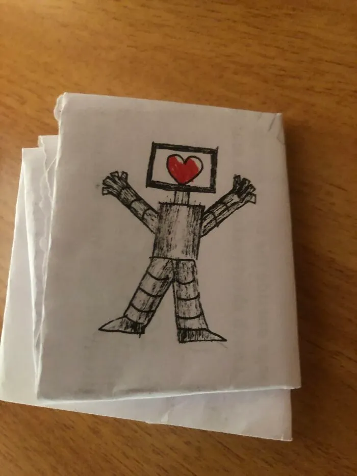 My Oc Computer Guy Giving You Love