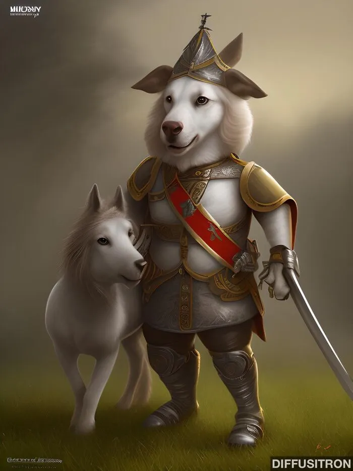 I Used AI To See Its Interpretation Of An Unusual Phrase: "A Lying, Dog-Faced Pony Soldier" (12 Pics)