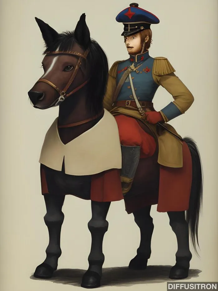 I Used AI To See Its Interpretation Of An Unusual Phrase: "A Lying, Dog-Faced Pony Soldier" (12 Pics)