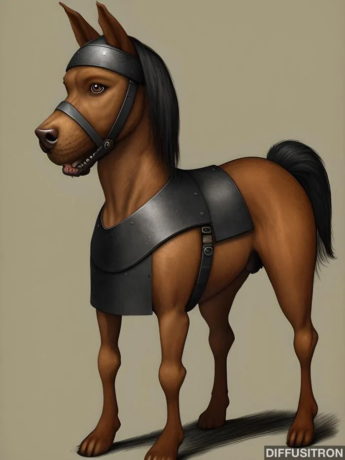 I Used AI To See Its Interpretation Of An Unusual Phrase: "A Lying, Dog-Faced Pony Soldier" (12 Pics)