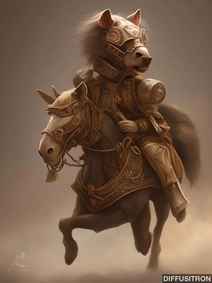 I Used AI To See Its Interpretation Of An Unusual Phrase: "A Lying, Dog-Faced Pony Soldier" (12 Pics)