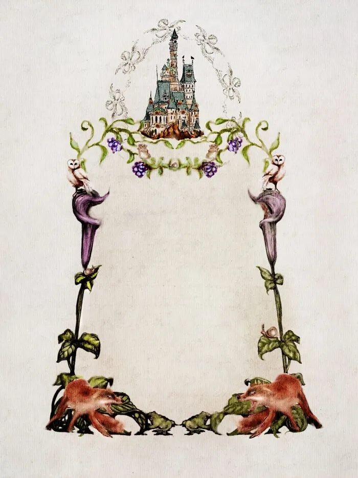 I've Created A Page Design For A New Fantasy Rpg