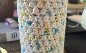 Crochet Cup Holder