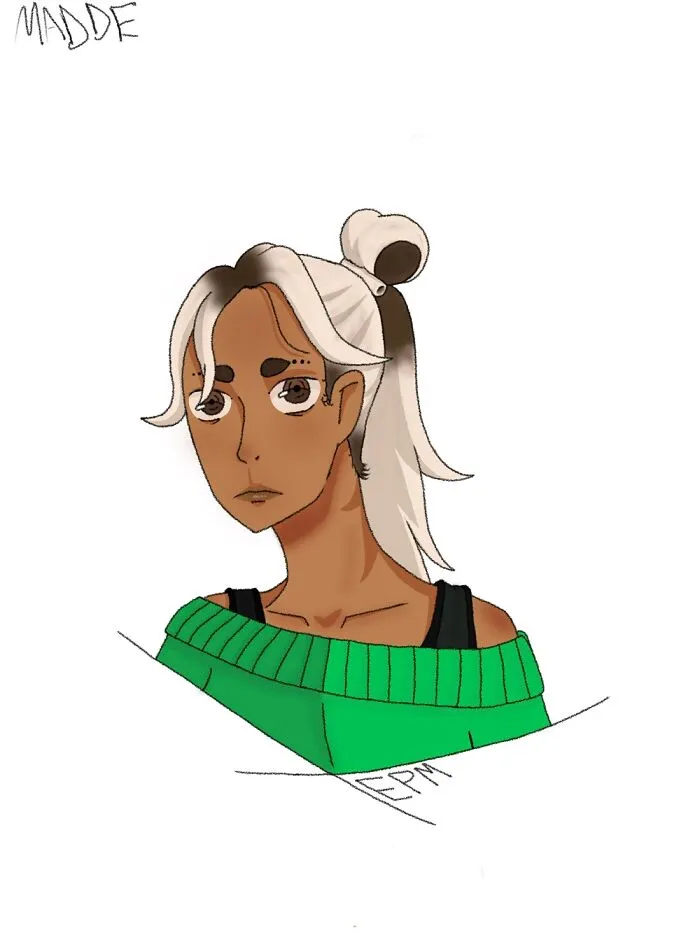 Madde. She’s A Grumpy Lesbian