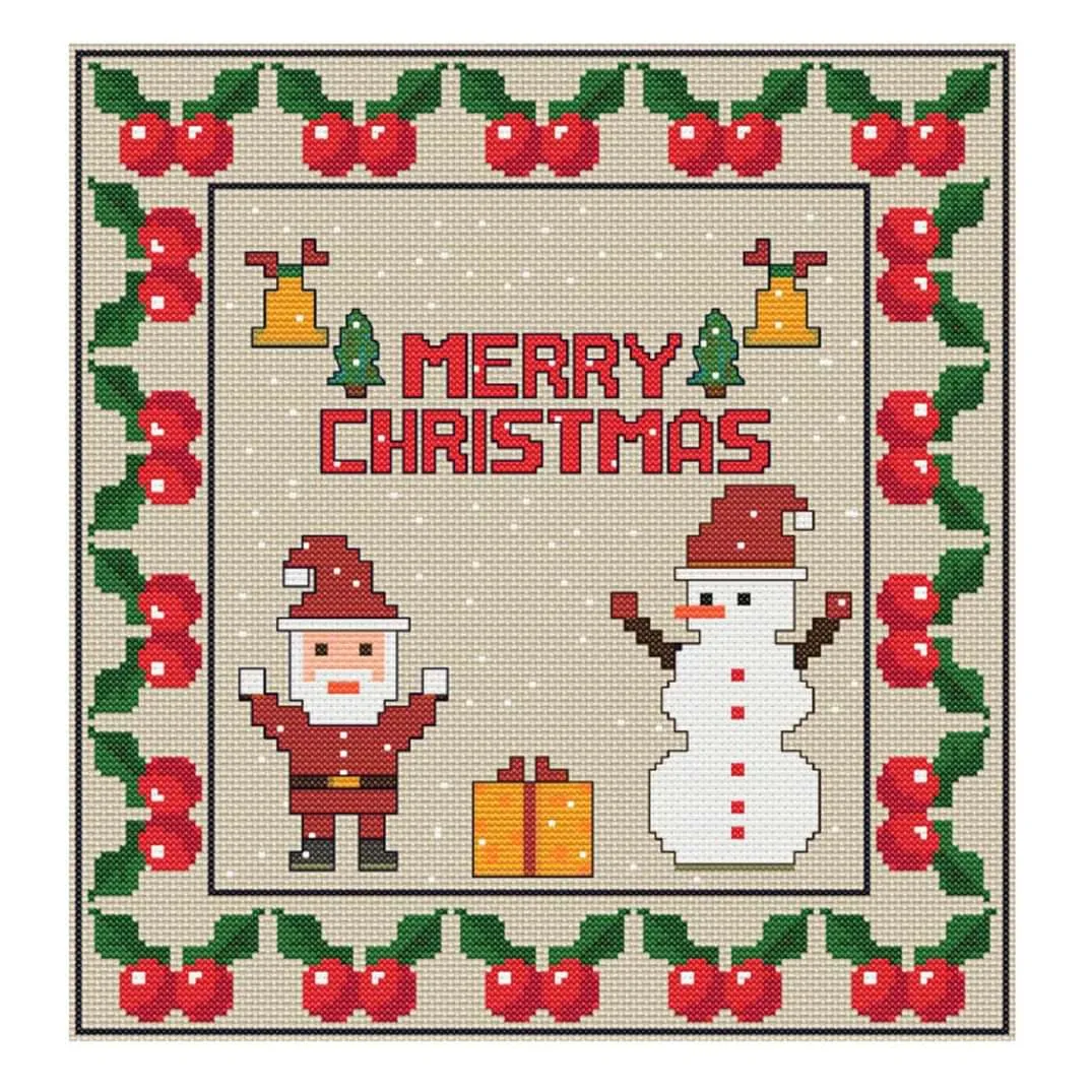 Christmas Cross Stitch Pattern