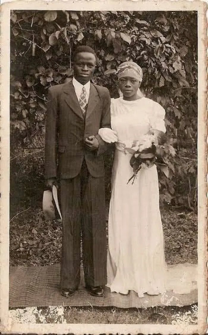 A Bautiful Married Couple From 1940