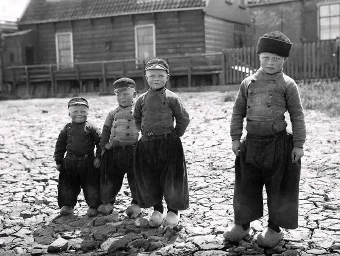 Little Big Man From The Netherlands, 1904