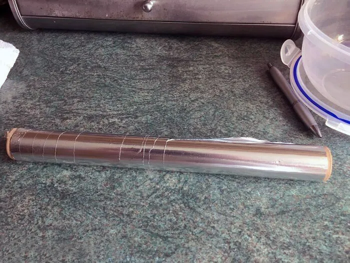 When Foil Does This